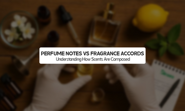 Perfume Notes vs Fragrance Accords: Understanding How Scents Are Composed