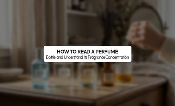 How to Read a Perfume Bottle and Understand Its Fragrance Concentration