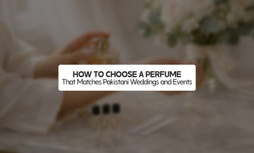 How to Choose a Perfume That Matches Pakistani Weddings and Events
