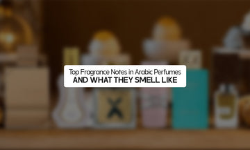 Top Fragrance Notes in Arabic Perfumes and What They Smell Like