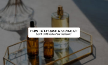 How to Choose a Signature Scent That Matches Your Personality