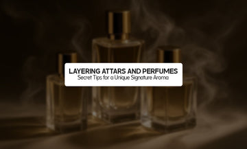 Layering Attars and Perfumes: Secret Tips for a Unique Signature Aroma