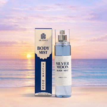 Abu Hamza Silver Moon   Body Mist – Fresh, Vibrant & Luxuriously Intoxicating