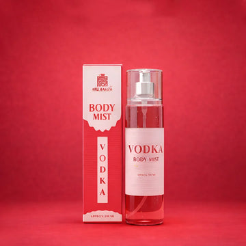 Abu Hamza  Vodka Body Mist – Fresh, Vibrant & Luxuriously Intoxicating