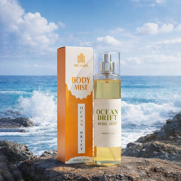 Abu Hamza  Ocean Drift  Body Mist – Fresh, Vibrant & Luxuriously Intoxicating