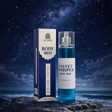 Abu Hamza Velvet Whisper   Body Mist – Fresh, Vibrant & Luxuriously Intoxicating