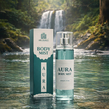 Abu Hamza Aura  Body Mist – Fresh, Vibrant & Luxuriously Intoxicating
