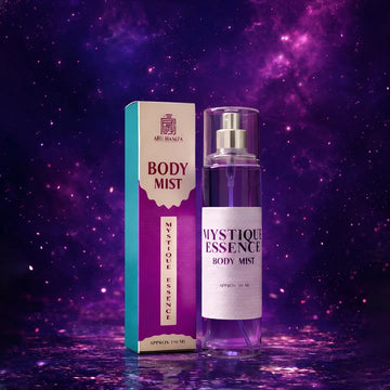 Abu Hamza Mystique Essence   Body Mist – Fresh, Vibrant & Luxuriously Intoxicating