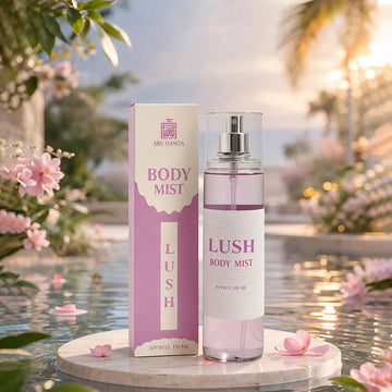 Abu Hamza Lush  Body Mist – Fresh, Vibrant & Luxuriously Intoxicating