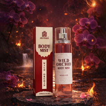 Abu Hamza Wild Orchid  Body Mist – Fresh, Vibrant & Luxuriously Intoxicating