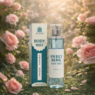 Abu Hamza Sweet Rose  Body Mist – Fresh, Vibrant & Luxuriously Intoxicating