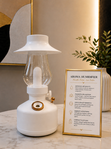 Live Fresh Aroma Diffuser & Air Humidifier