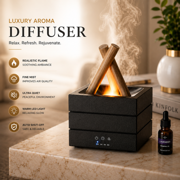 Flame Aroma Diffuser