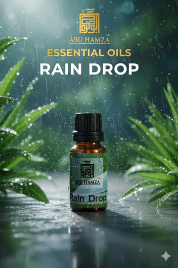 ESSENTIAL OIL RAIN DROP