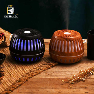 HUMIDIFICADOR CAPACIDAD: 200ML MODELO: REDONDO