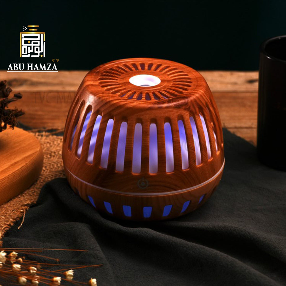 HUMIDIFICADOR CAPACIDAD: 200ML MODELO: REDONDO