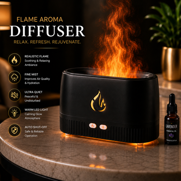 Flame Aroma Diffuser