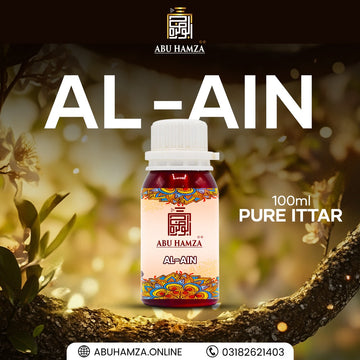 100ML PURE ITTAR AL-AIN BY ABU HAMZA