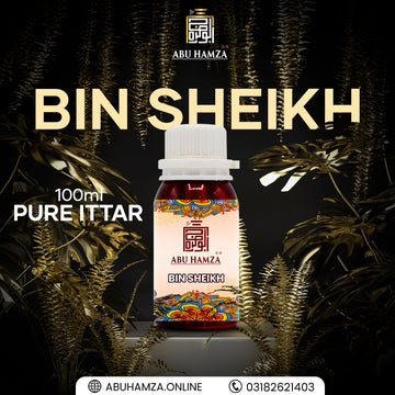 100ML PURE ITTAR BIN SHAIKH BY ABU HAMZA