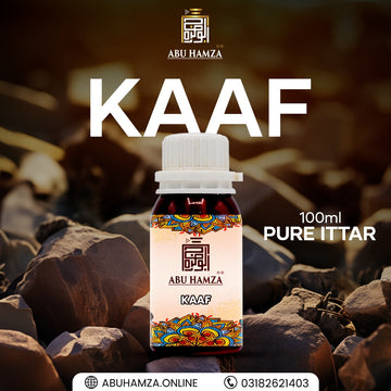 100ML PURE ITTAR KAAF BY ABU HAMZA