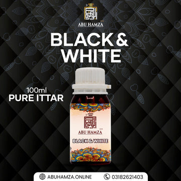 100ML PURE ITTAR BLACK-WHITE