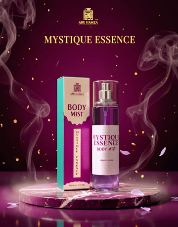 Abu Hamza Mystique Essence   Body Mist – Fresh, Vibrant & Luxuriously Intoxicating