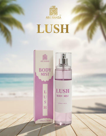 Abu Hamza Lush  Body Mist – Fresh, Vibrant & Luxuriously Intoxicating