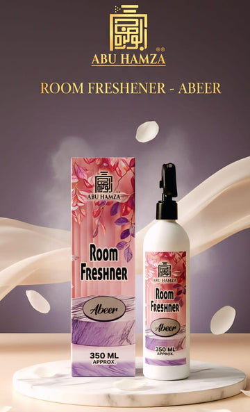 Abeer Room Freshner 350ml – Long-Lasting Fragrance for Home & Office