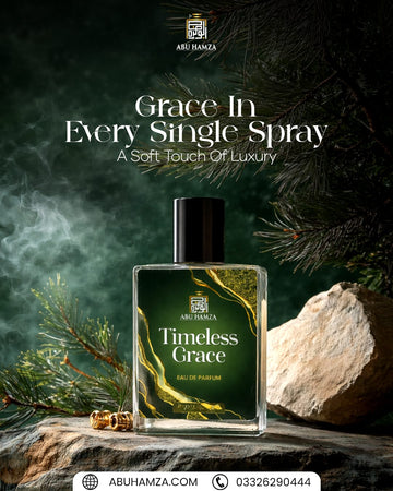 TIMELESS GRACE BY ABU HAMZA 50ML PERFUME
