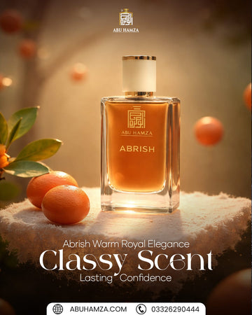 ABRISH BY  ABU HAMZA  50ml PERFUME
