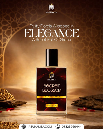 SECRET BLOSSOM BY ABU HAMZA 50ML PERFUME
