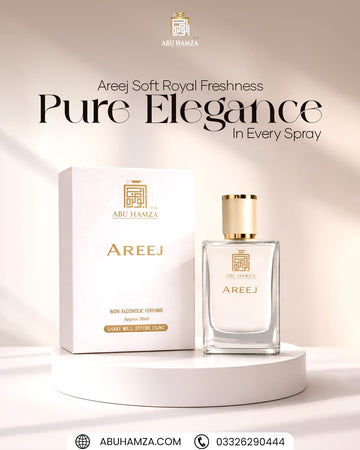 AREEJ BY  ABU HAMZA  50ml PERFUME