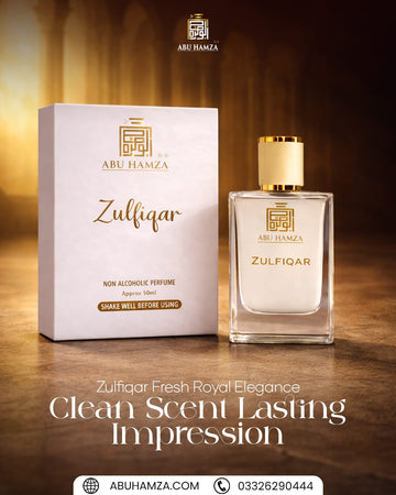 ZULFIQAR BY  ABU HAMZA  50ml PERFUME