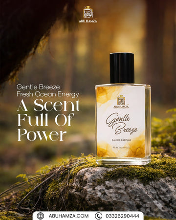 GENTLE BREEZE BY ABU HAMZA 50ML PERFUME