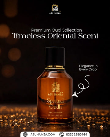 SPRITUAL OUDH BY ABU HAMZA 50ML PERFUME