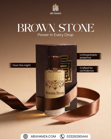 BROWN STONE BY ABU HAMZA