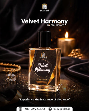 VELVET HERMONY BY ABU HAMZA 50ML PERFUME