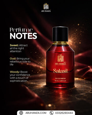 SALASIL  BY ABU HAMZA 50ML PERFUME