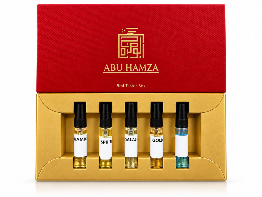 Abu Hamza Luxury 5ml Mini Perfume Tester Set