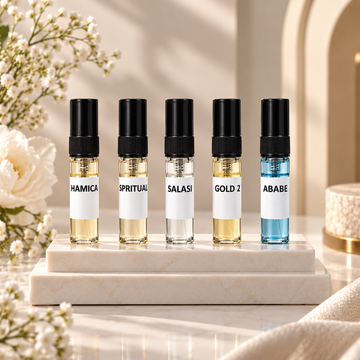 Abu Hamza Luxury 5ml Mini Perfume Tester Set