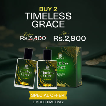 Timeless Grace – Duo Deal (Buy 2 Eau De Parfum)